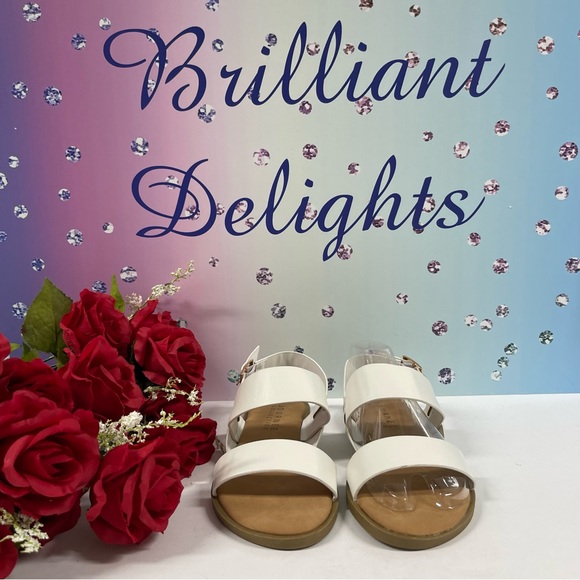 JC LAVINE SANDALS WHITE - Picture 4 of 13